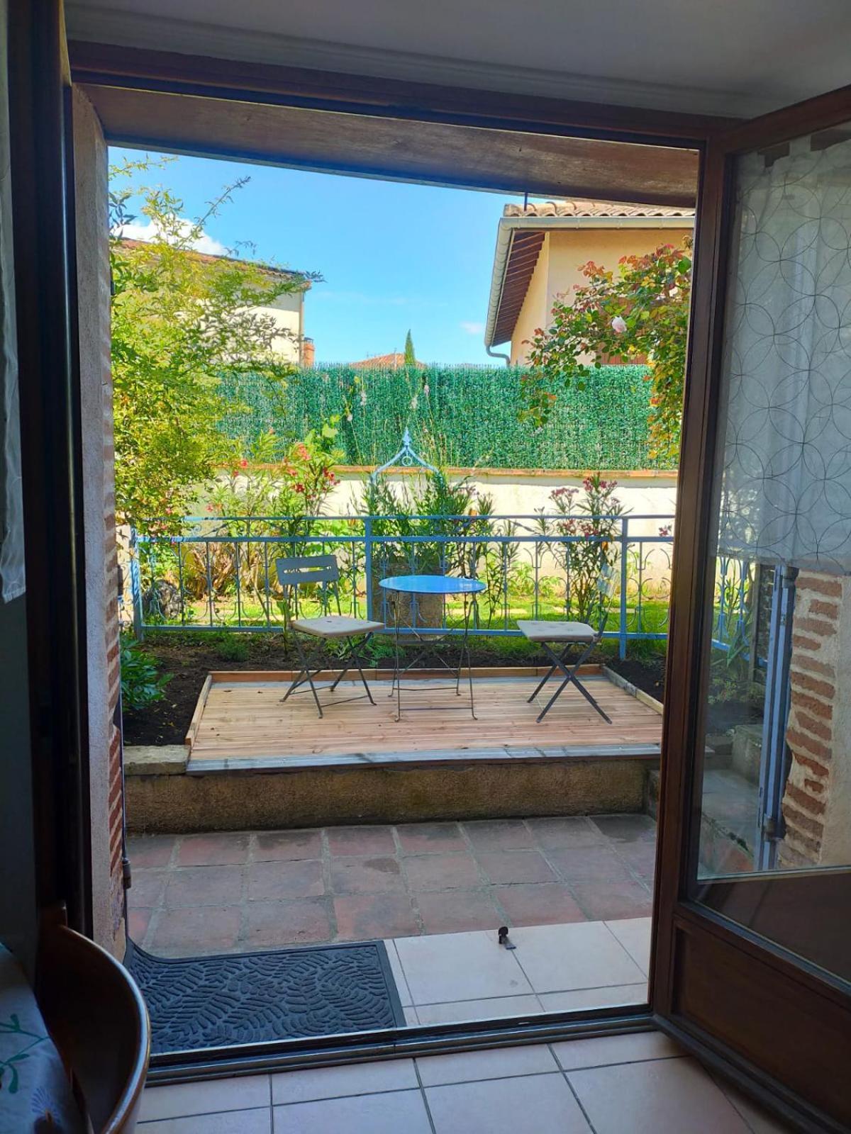 Studio La Roseraie Avec Jardin Privatif Proche Centre Ville Moissac Exterior foto