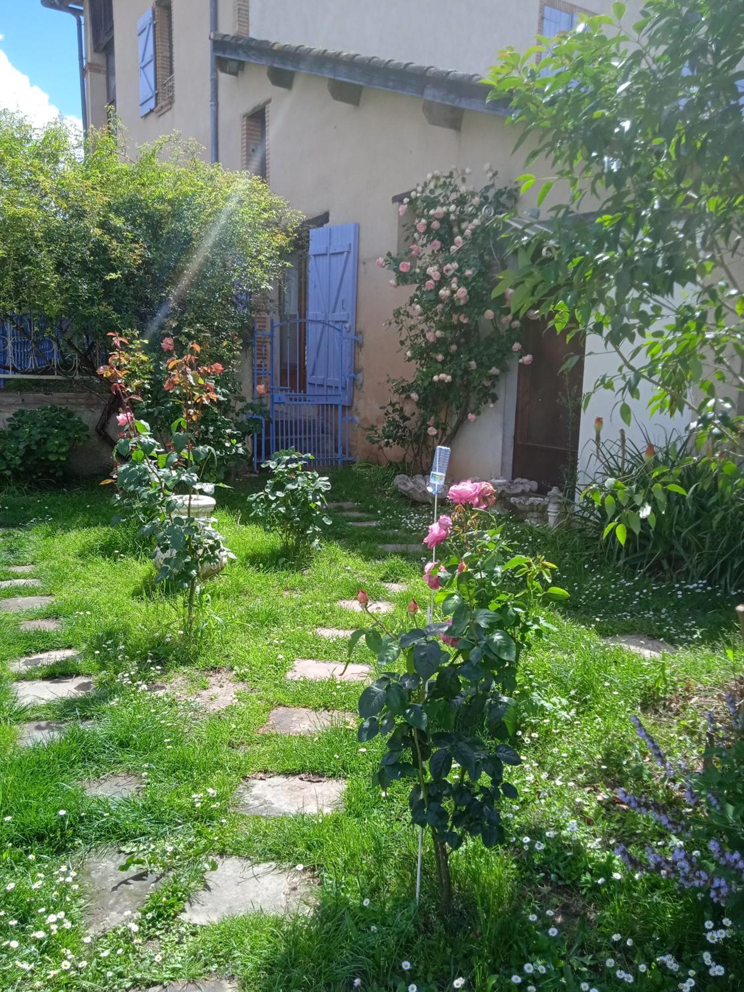 Studio La Roseraie Avec Jardin Privatif Proche Centre Ville Moissac Exterior foto